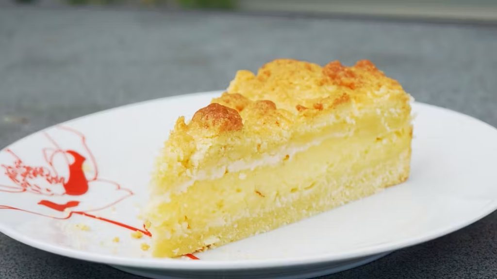 Recept jako od pekaře . Jak upéct pudinkové koláče s posypem!