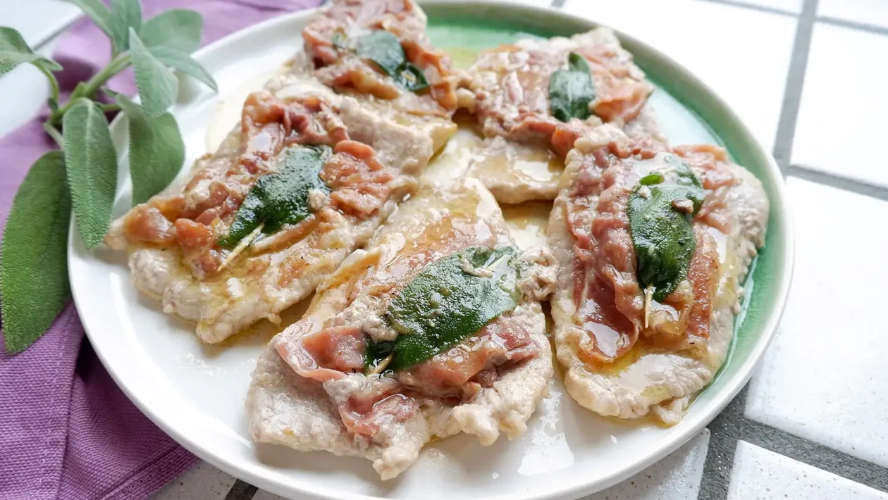 Jak jsou připraveny římské saltimbocca: původní recept