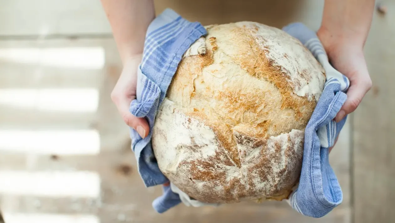 4 kroky k výrobě chleba doma bez těsta: Zde je návod postupovat