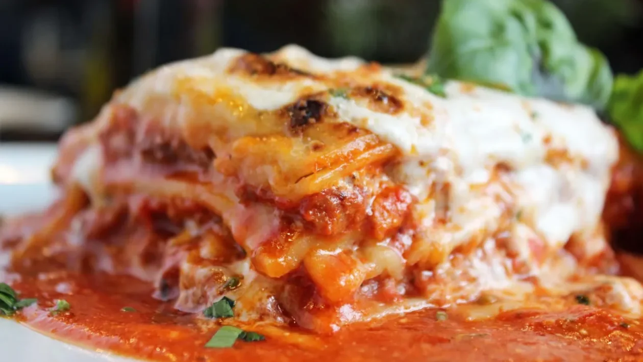 Recept Neapolitan Lasagna: Zde je metoda a složky