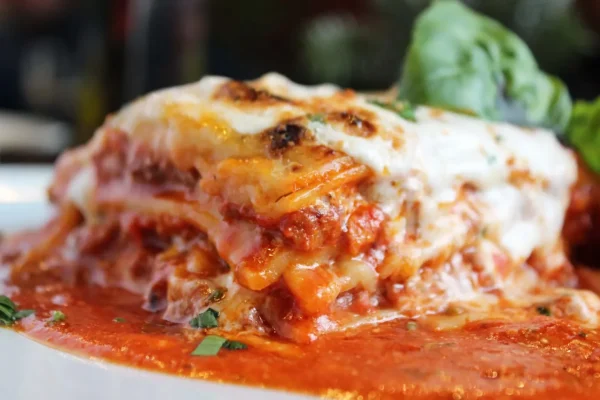 Recept Neapolitan Lasagna: Zde je metoda a složky