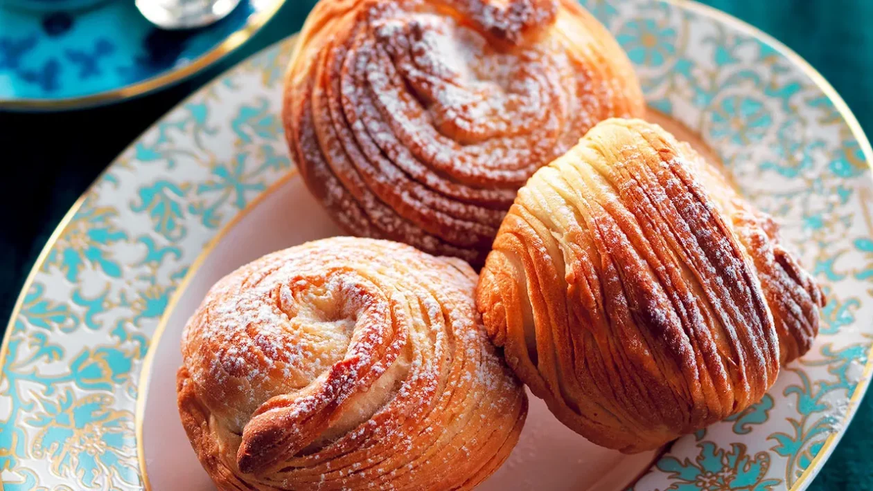 Jak připravit křivky: Zde jsou croissanty ve tvaru muffinu