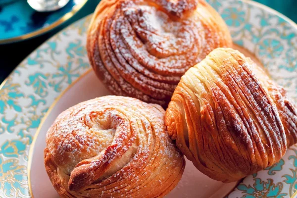 Jak připravit křivky: Zde jsou croissanty ve tvaru muffinu