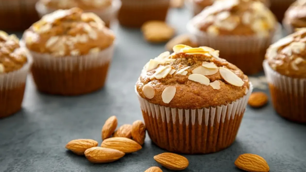 Jak připravit mandlové muffiny: Recept je vynikající