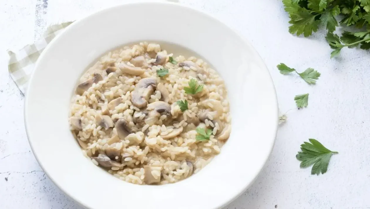 Objevte rizoto houby: recept vintage 90. let