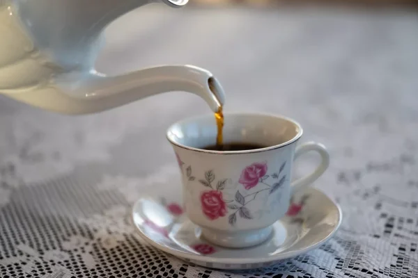 Jen si připravte čaj. Tím se uvolní žíly a pomůže regulovat cukr