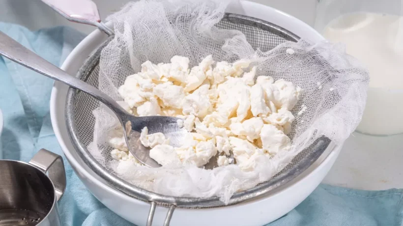 Recept na chutný domácí tvaroh. Nepříte se k zakoupenému