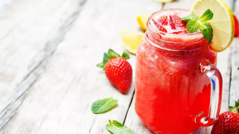 Tato limonáda je spasení v teplu. Žádné citrony, toto ovoce je hitem černé.