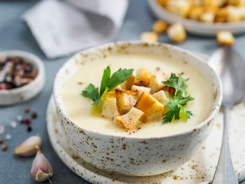 Nejlepší polévka pro léto? Samozřejmě, květák! Tento recept miluje celou rodinu