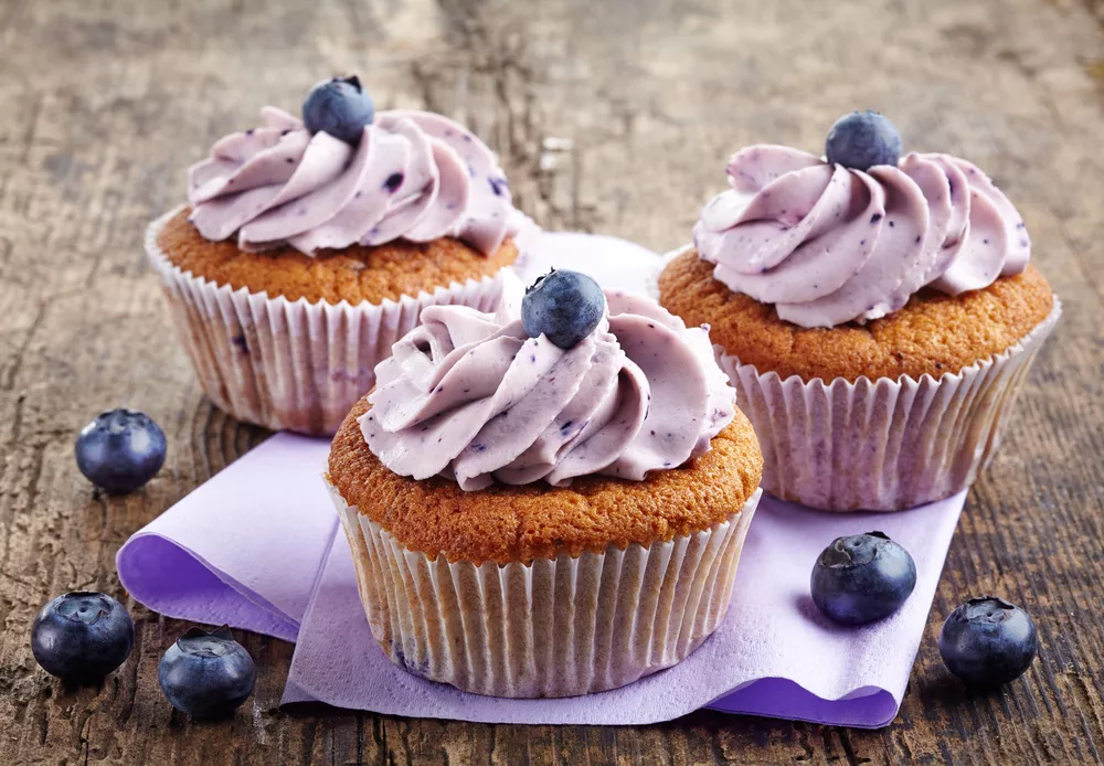 Tyto muffiny jsme vždy vyrobili na snídani, když jsme se vrátili z lesa ze sbírky lesního ovoce. Ověřené recepty