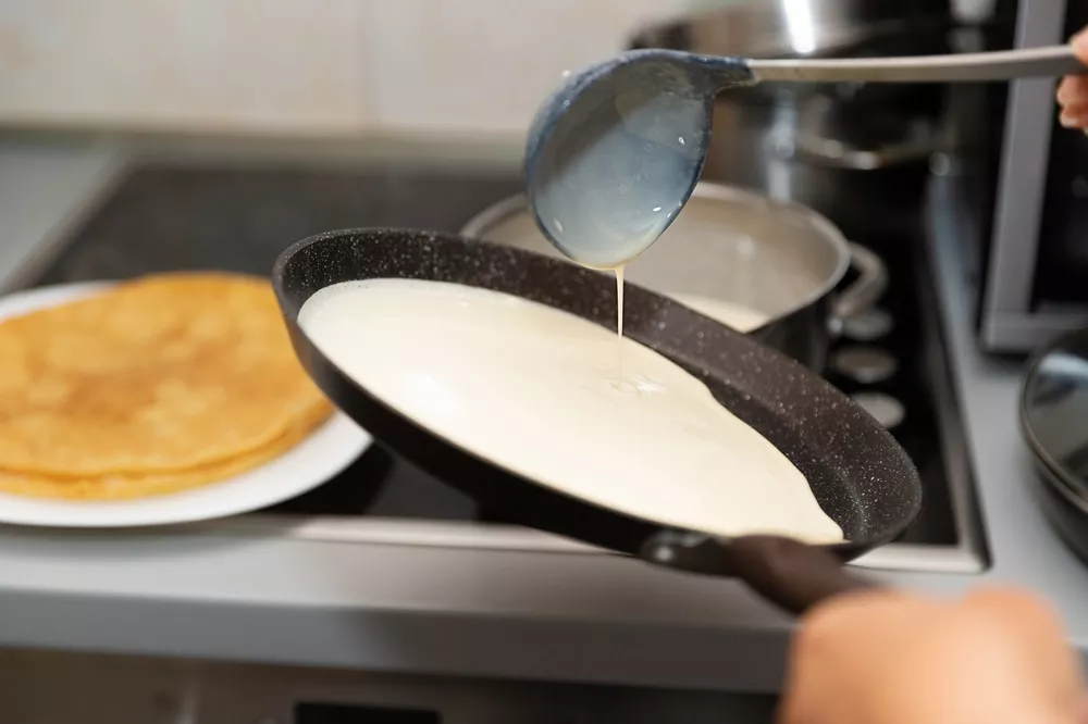 Více zajímavější verze klasických palačinek. Zapomeňte na přidání mléka nebo podmáslí