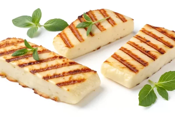 Mokré Halloumi už nikdy! Šéfkuchař odhalil trik pro dokonale křupavý sýr